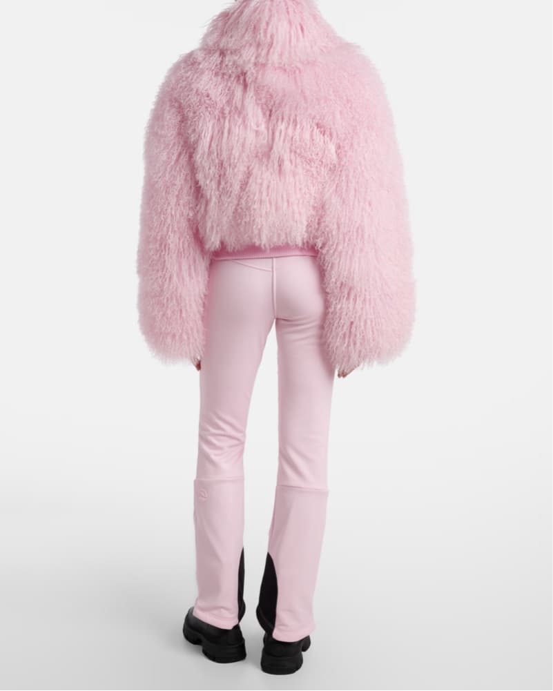 $680 Cordova Nozawa Pink Ski Pants - Image 4
