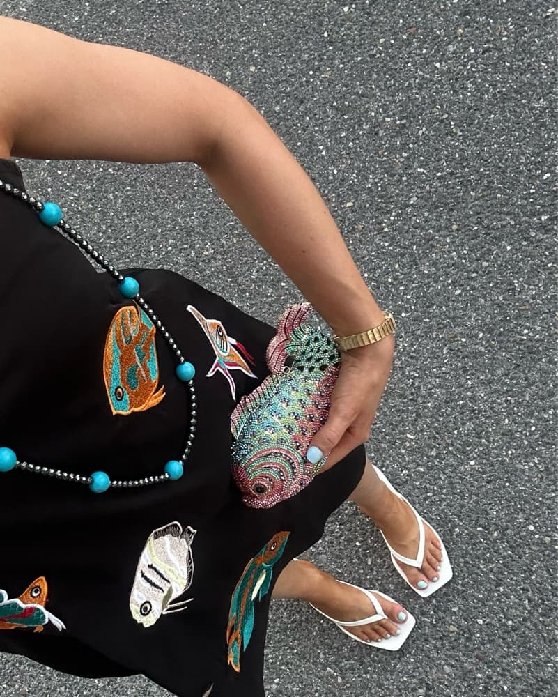 Vintage Fish Purse  - Image 1