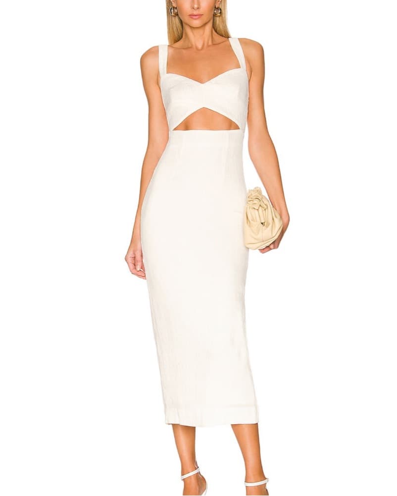Shona Joy Simone Cut Out Dress - Image 1