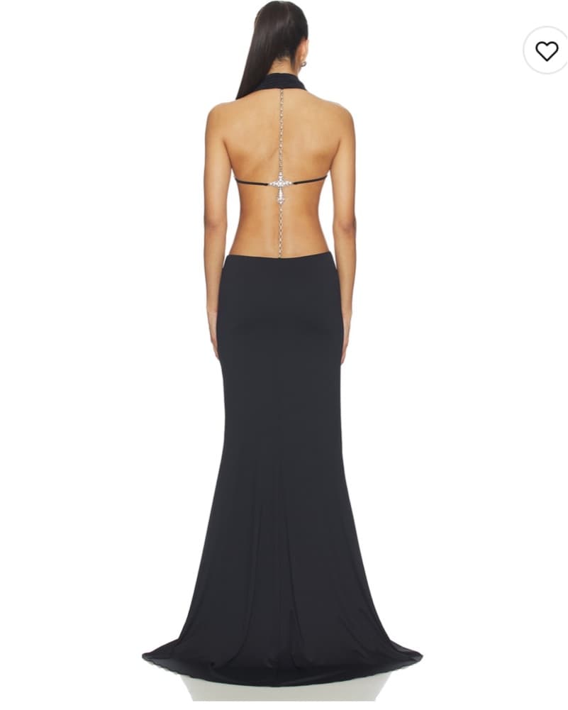 Aniye Records Zelda Chain Dress Maxi - Image 3