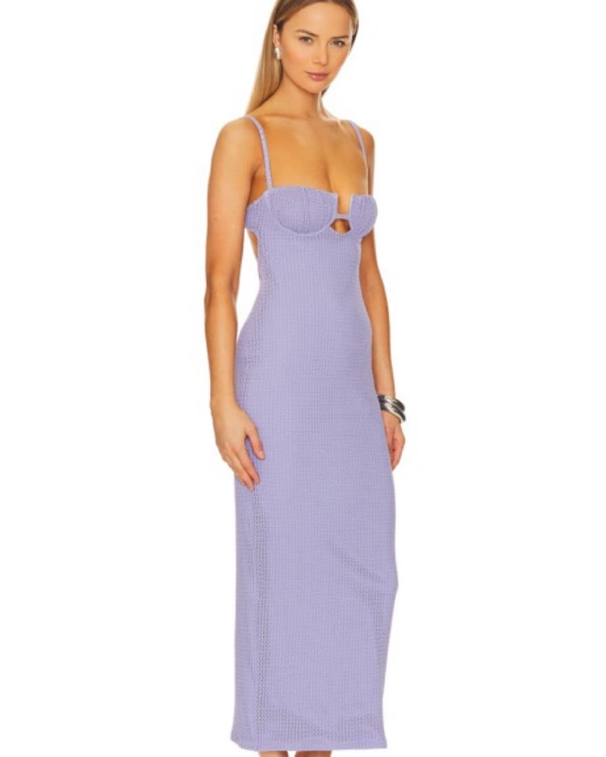 Montce Purple Dress - Image 2