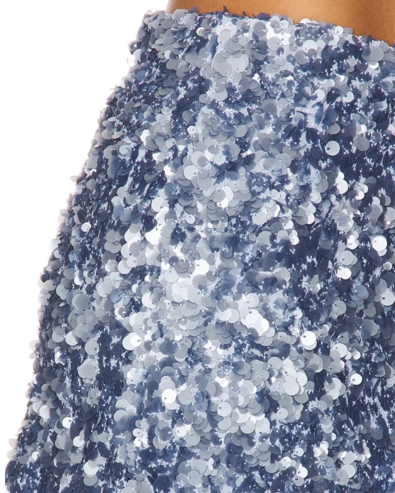 Sequin Mini Skirt - Image 6