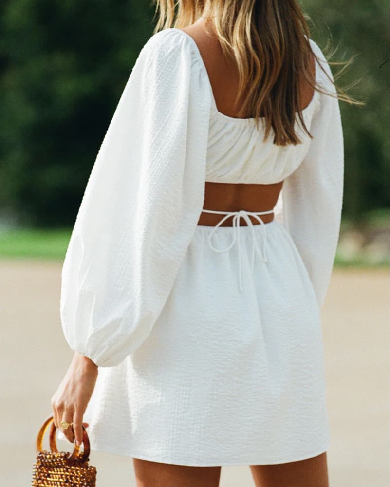 SABO Mini Dress - Image 3