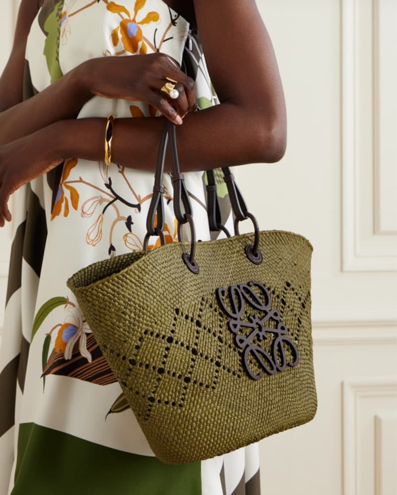Loewe Anagram Basket - Image 4