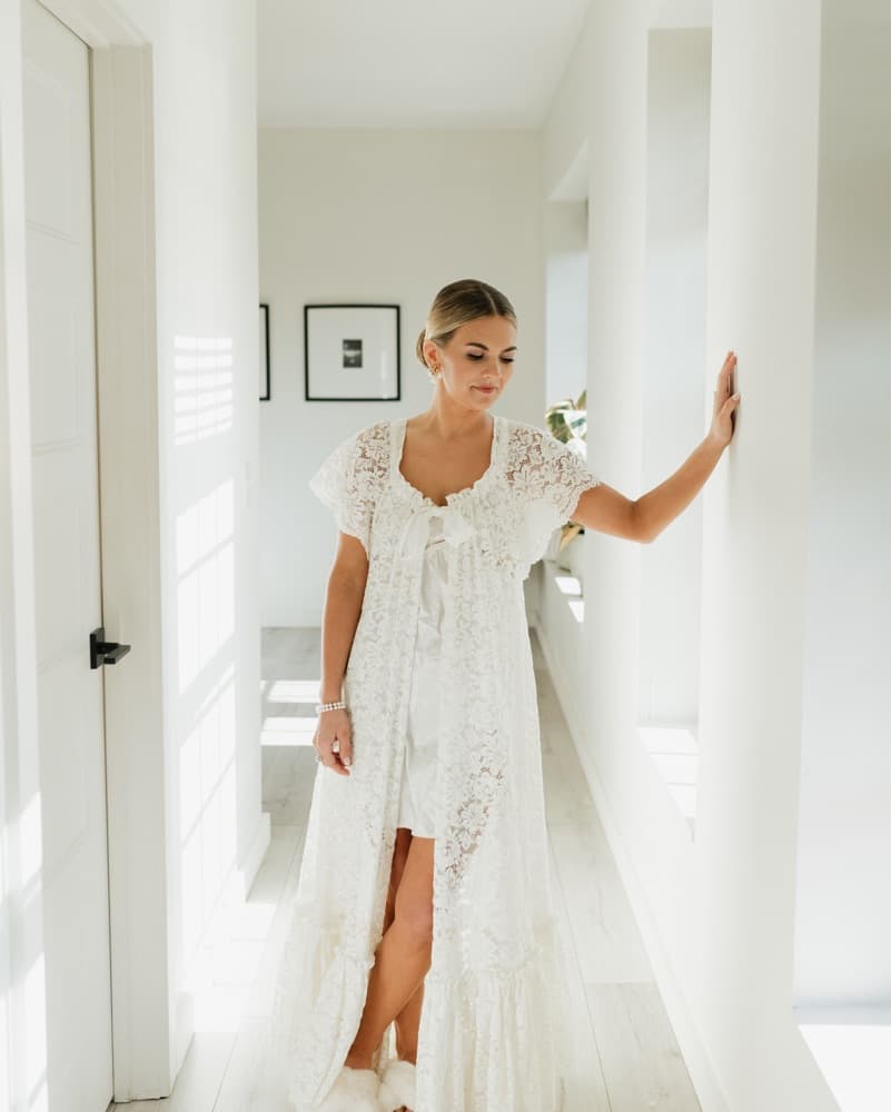 The Lace Coco Duster- HillHouse  - Image 2