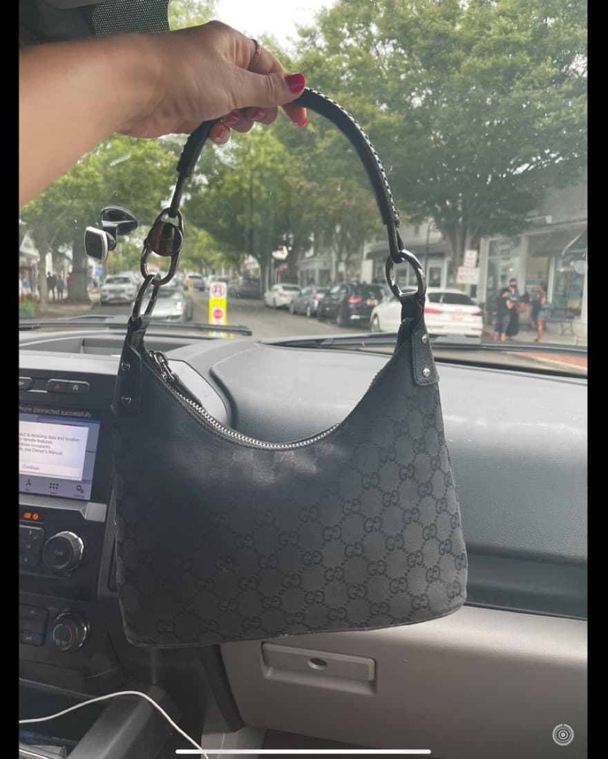 Vintage Gucci Shoulder Bag - Image 2