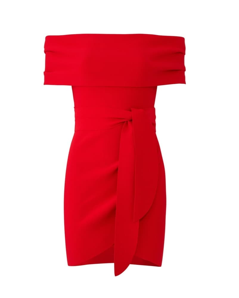 Bec + Bridge Off-the-Shoulder Dress - Image 2