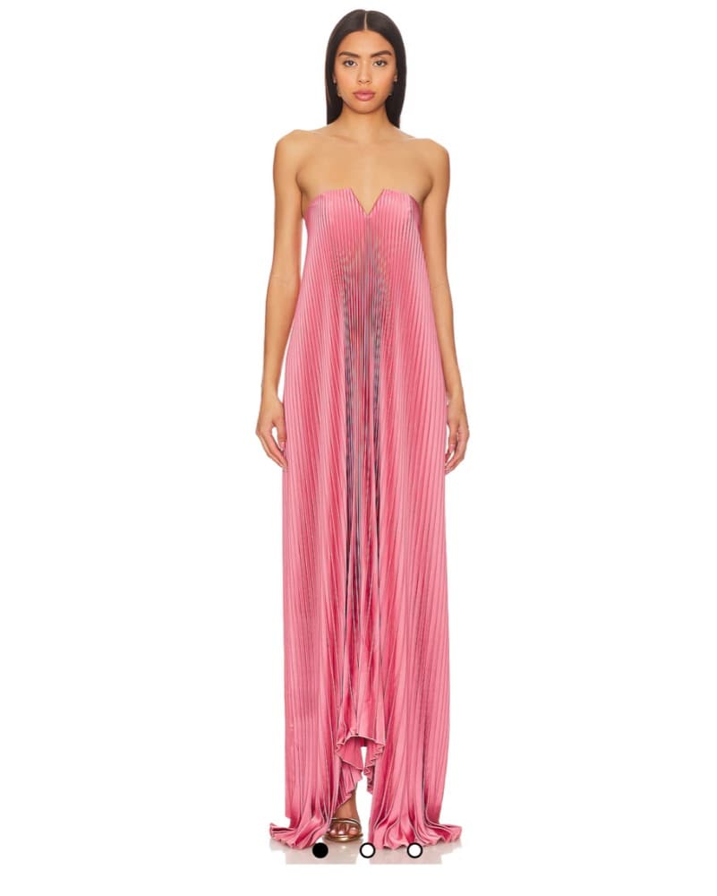 super cute strapless formal dress  - Image 1