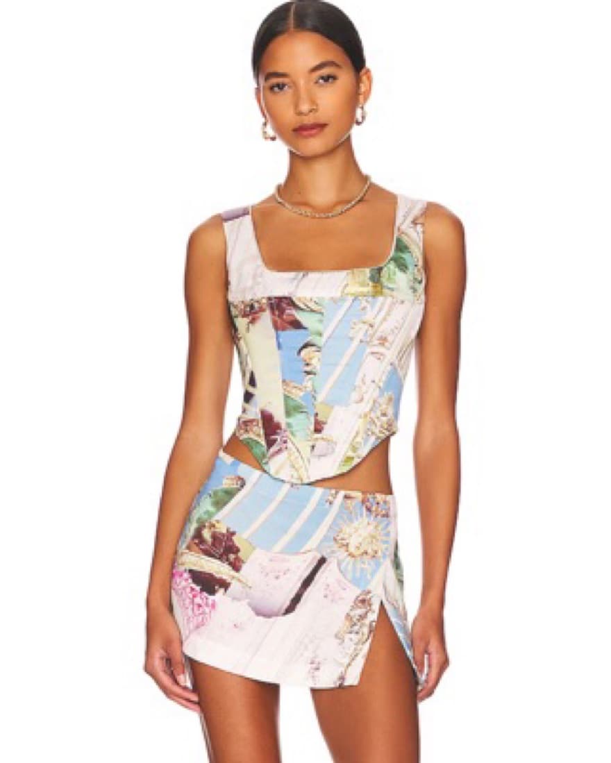 Miaou x Paloma Elsesser Micro Mini Skirt - Image 2