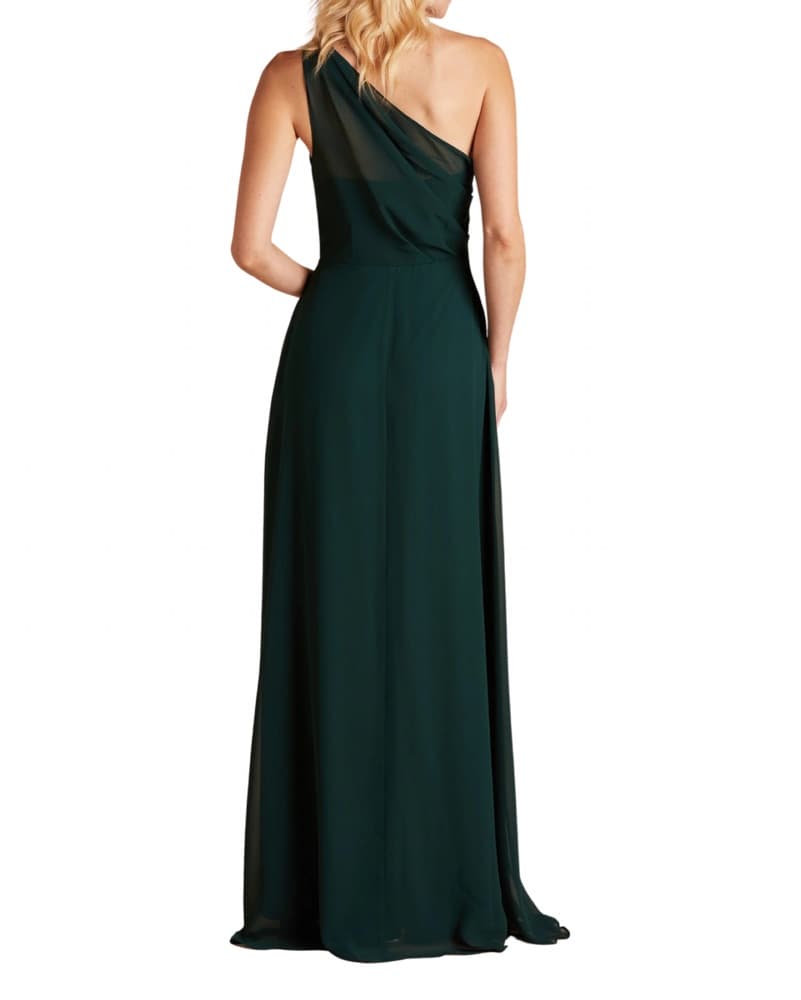 Green One Shoulder Dress - Image 2