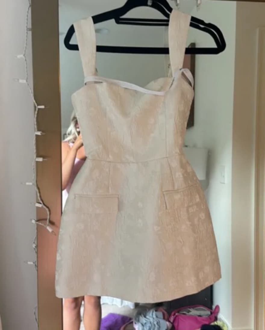 Amanda Uprichard Bethany Skort Romper  - Image 4