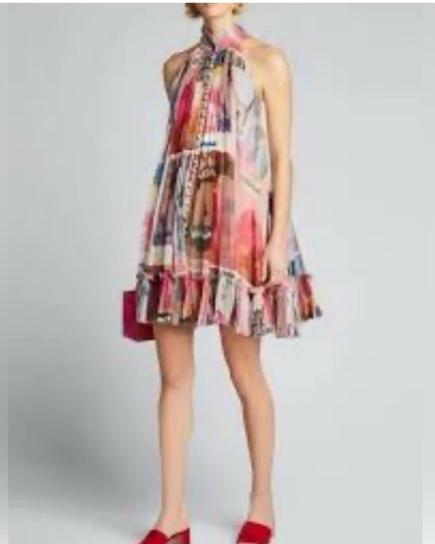 Zimmerman Wavelenght Dress - Image 1