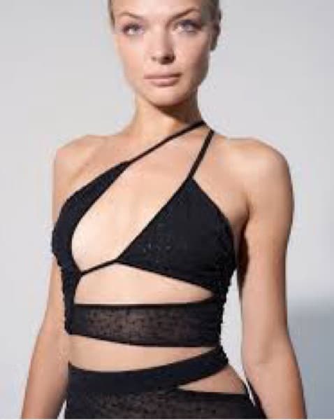 Dyspnea Sheer Beaded Set - Image 4