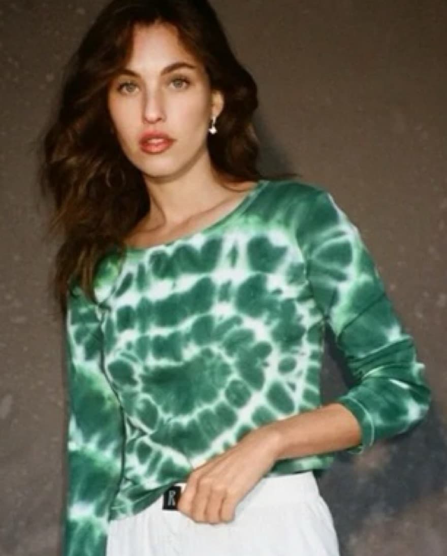 Realisation Par Green Tie Dye Shirt - Image 1