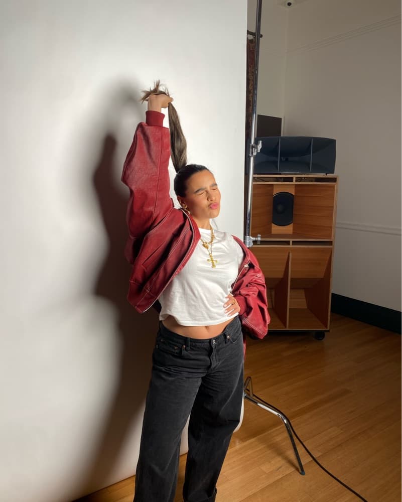 The room Red Bomber Jacket  - Image 3