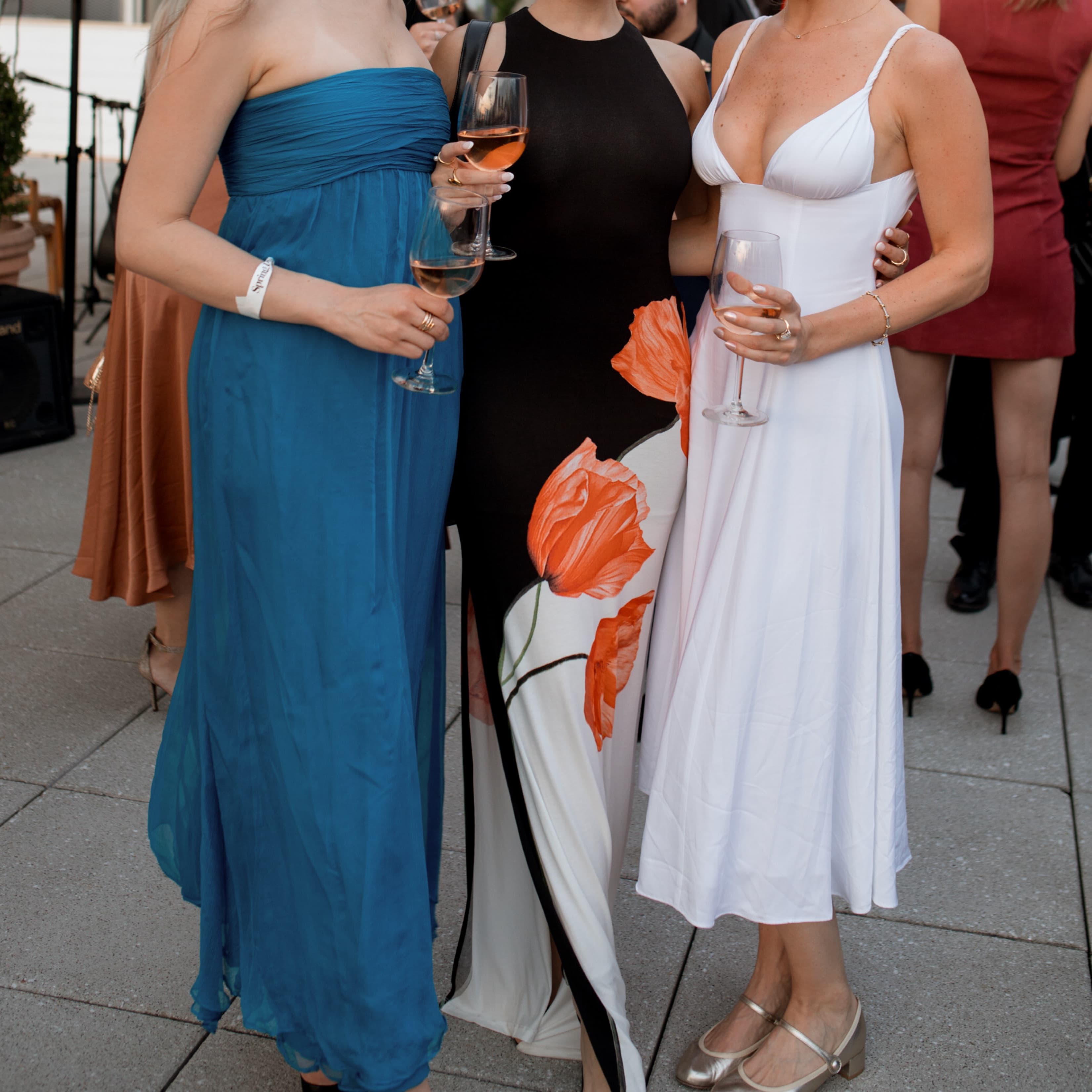 Alice and Olivia Long Dress - Image 3