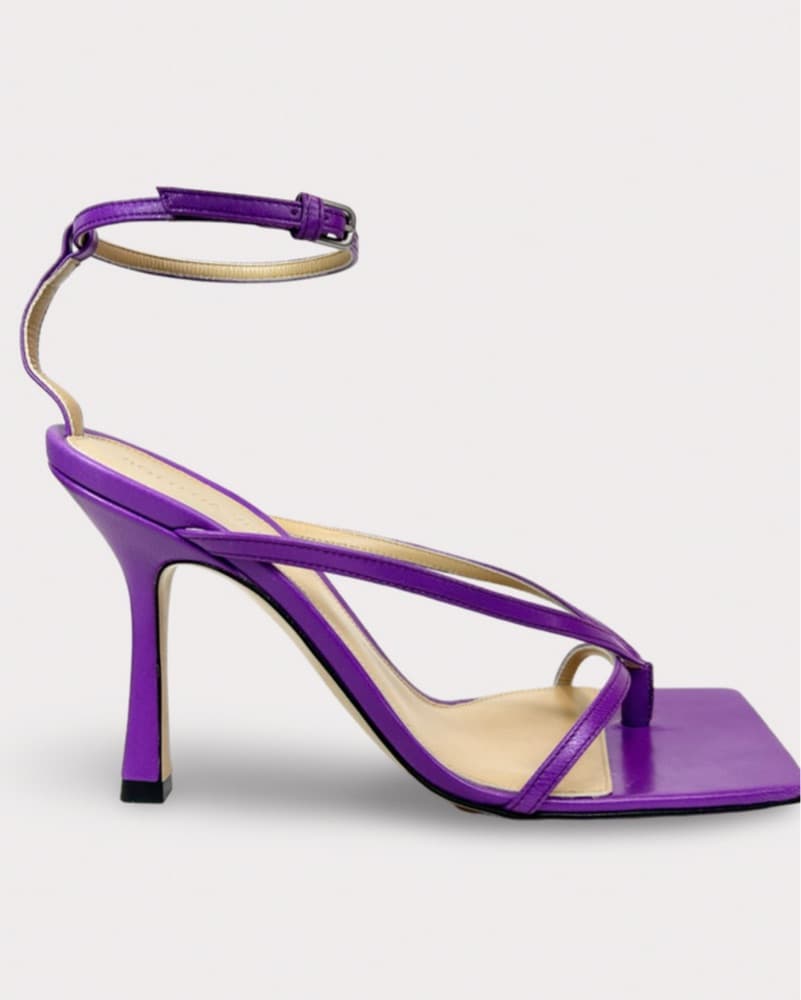 Bottega Veneta Square Toe Stretch Heel  - Image 1