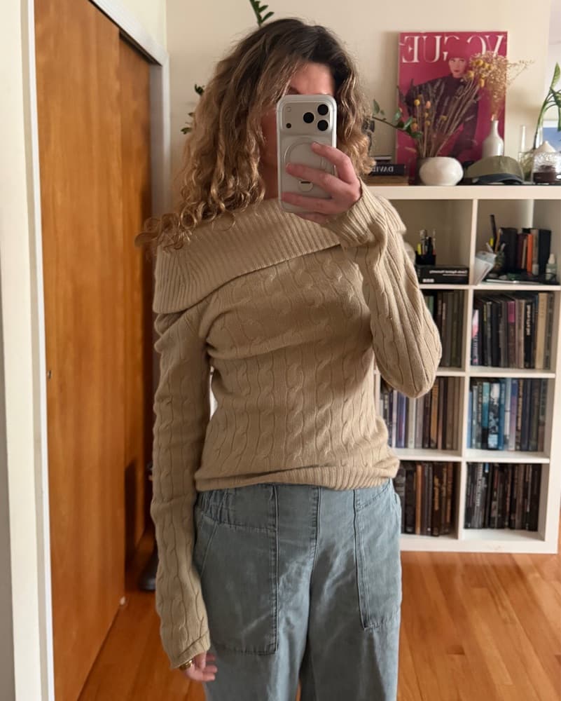 Ralph Lauren Off the Shoulder Knit - Image 3