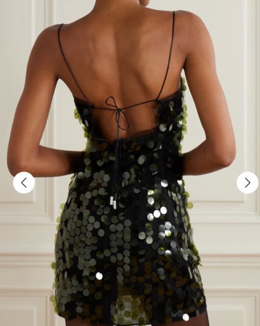 Sequin Mini Dress  - Image 2