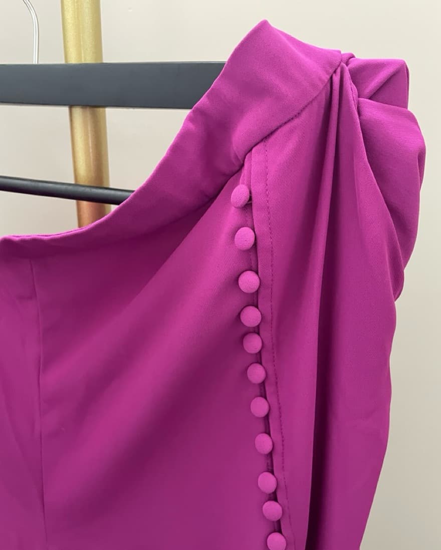 11 Honoré Suit w/ Button Detail - Image 6