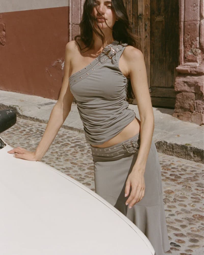 With Jean Sloan Skirt Set  - Image 1