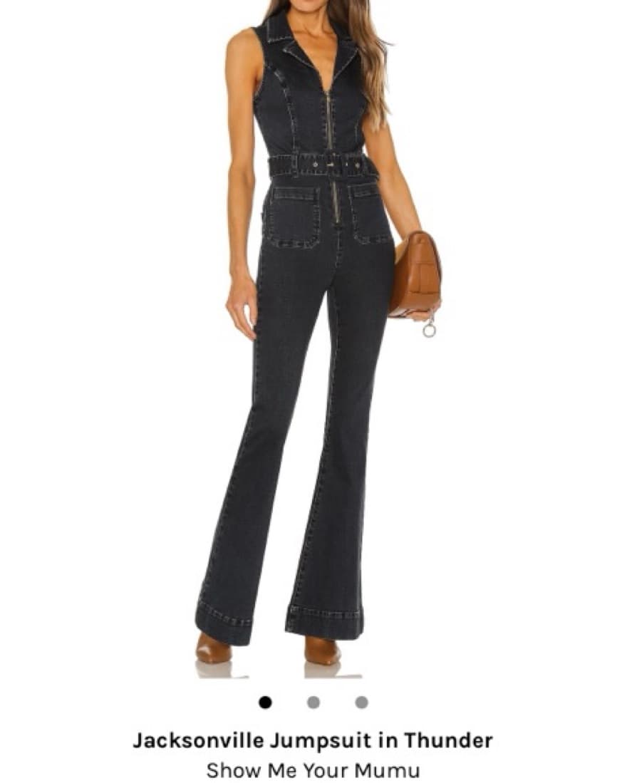 Revolve Jacksonville Jumpsuit In Thunder - Image 1