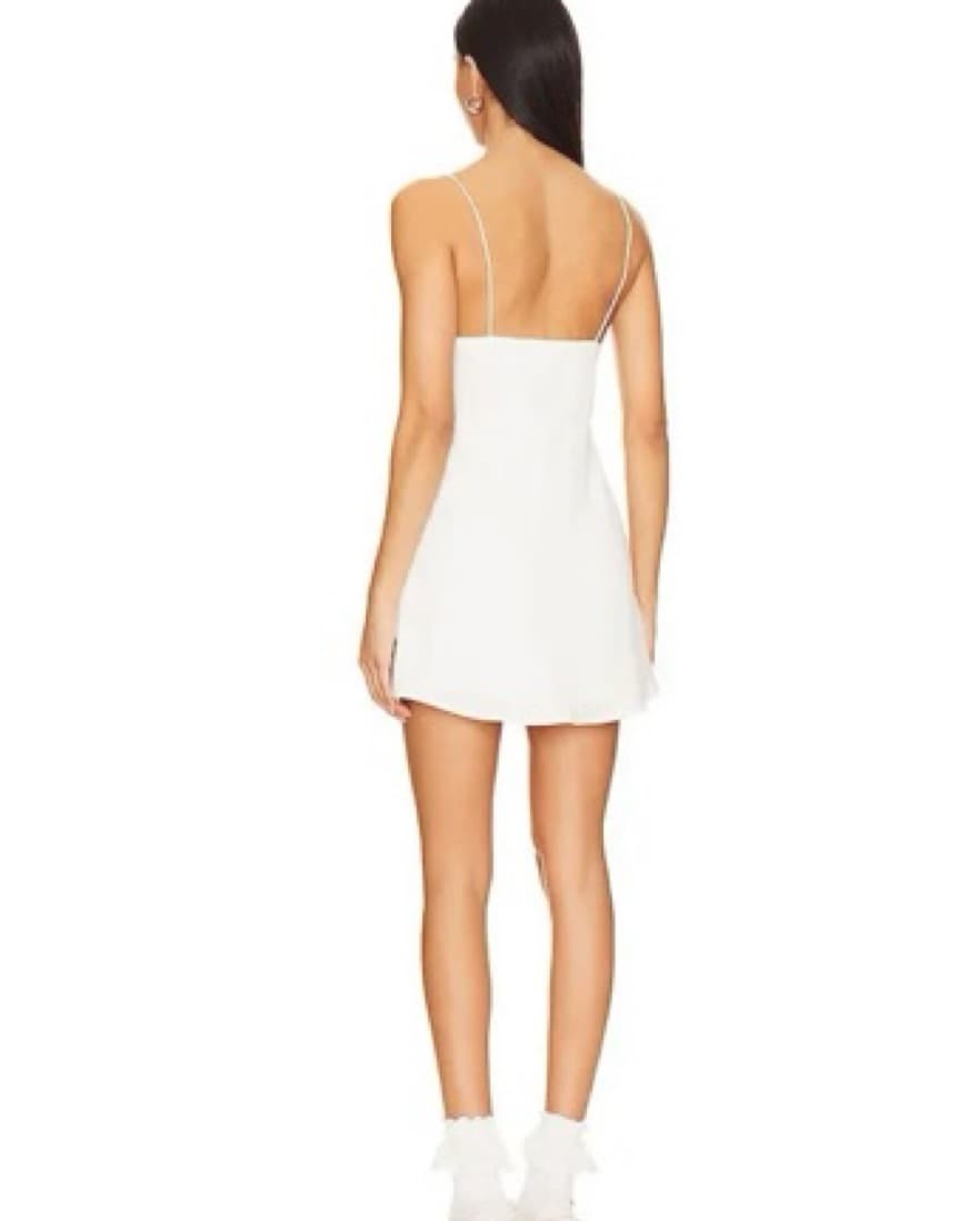 More To Come White Lace Dress - Image 2