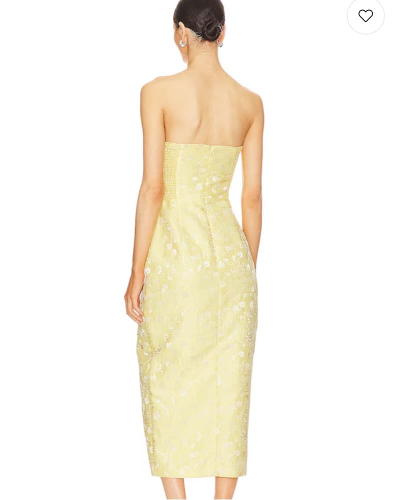 Amanda Uprichard Ivy Dress - Image 2