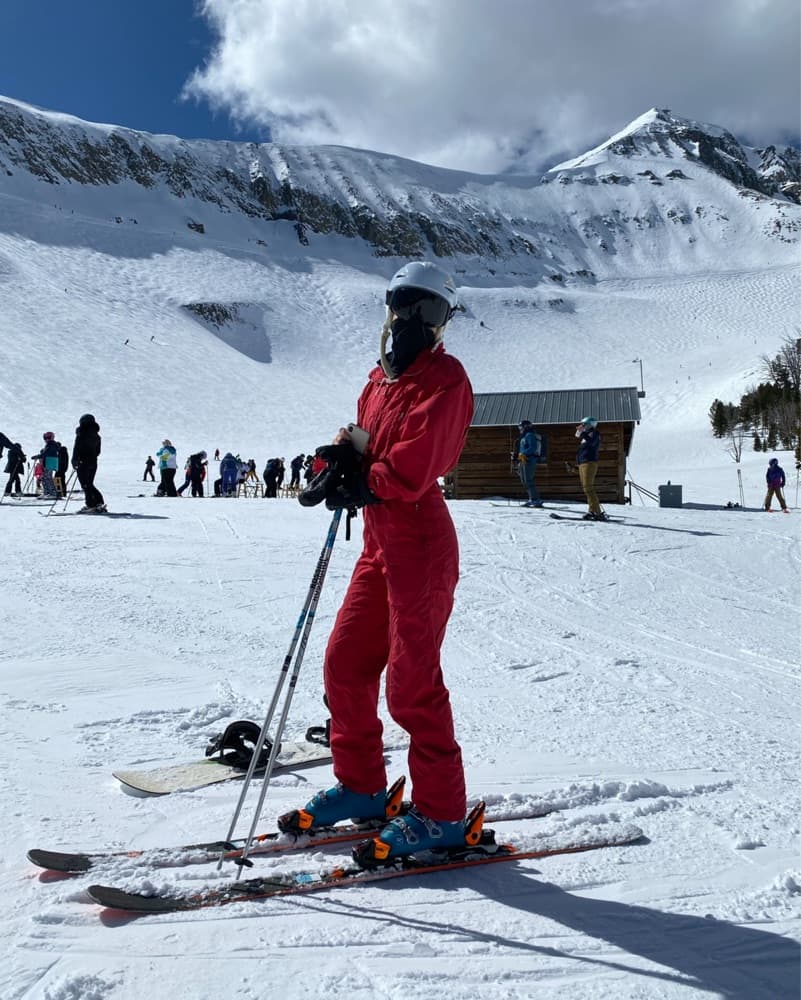 Vintage Bogner Ski Onesie / Ski Suit - Image 2