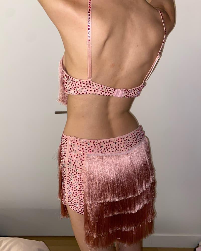 Pink Dancing Dress  - Image 1