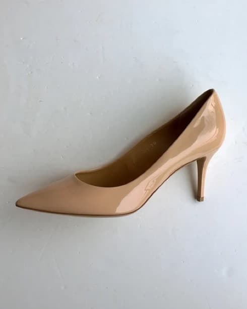 Ferragamo Nude Pumps - Image 1