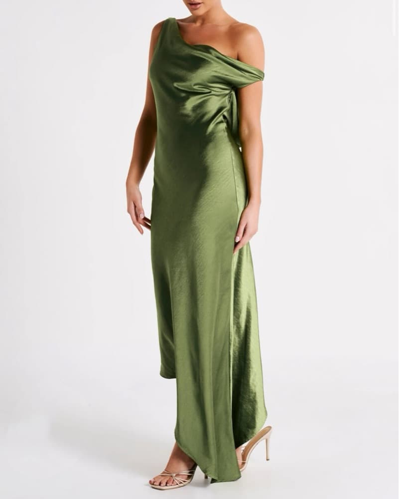 Sage Green Meshki Yvette Dress  - Image 4