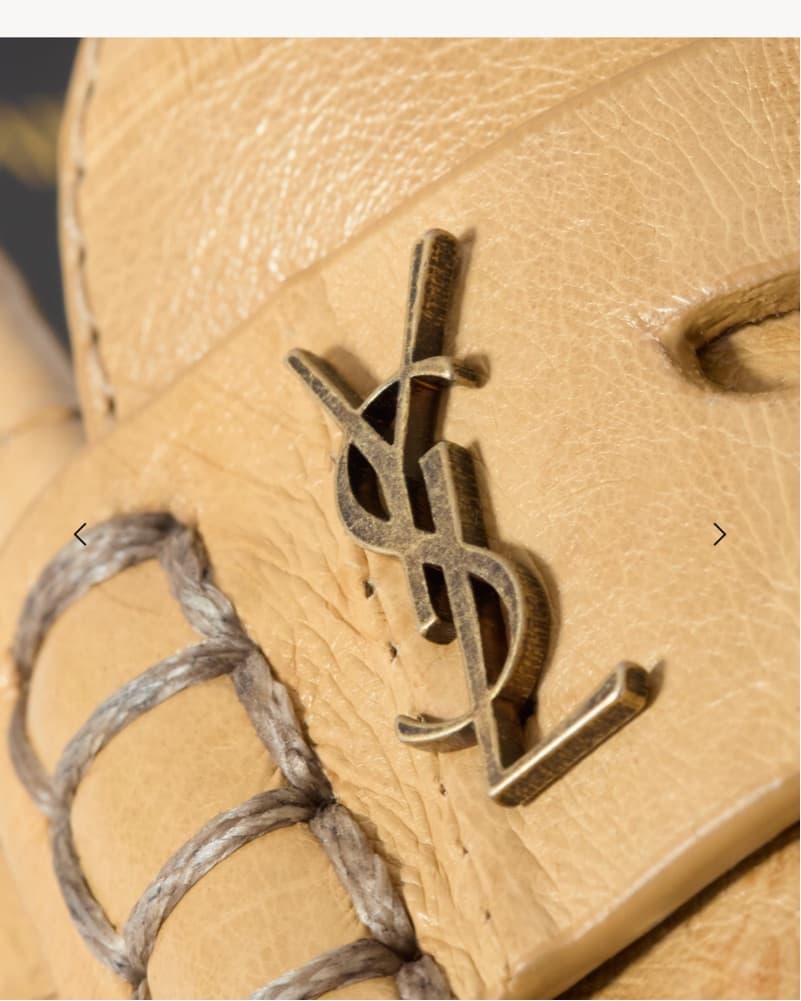 Saint Laurent Quilted Leather Loafers - Image 5