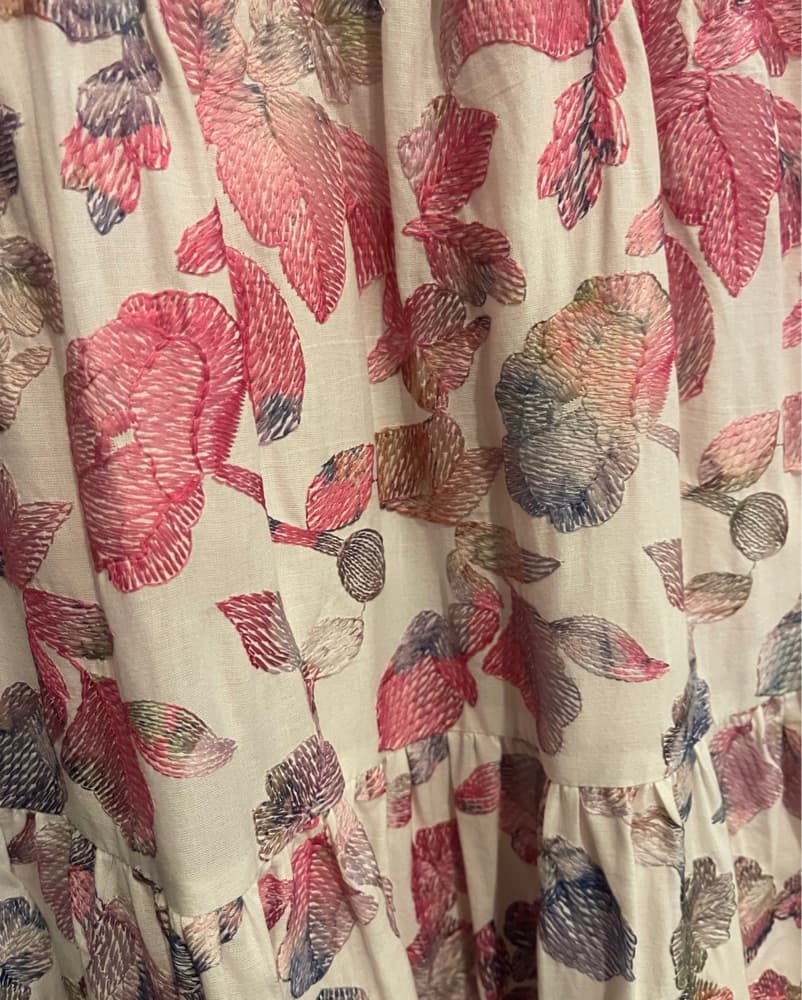 Dress The population Floral Maxi Dress - Image 4