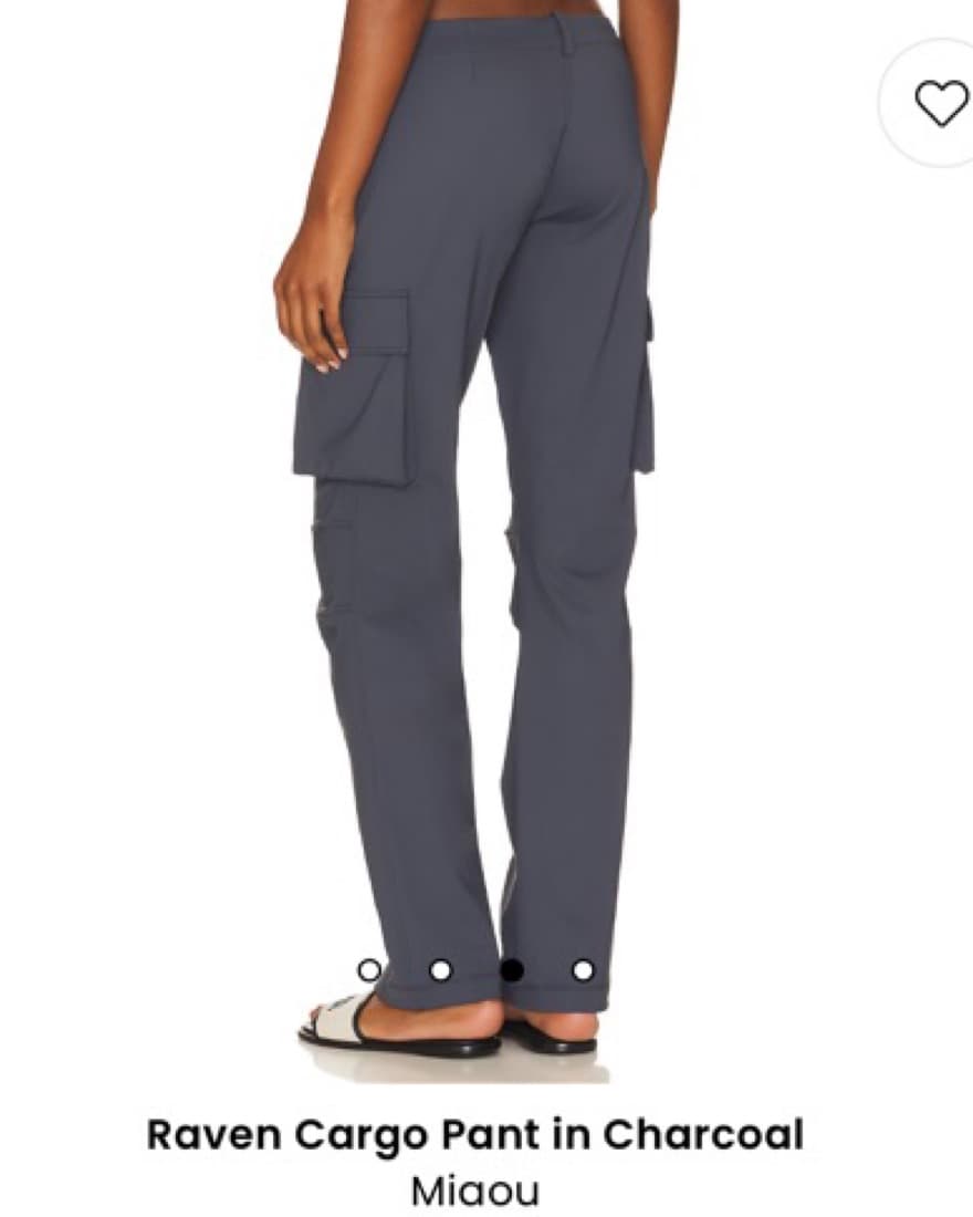 Miaou Cargo Pant - Image 3