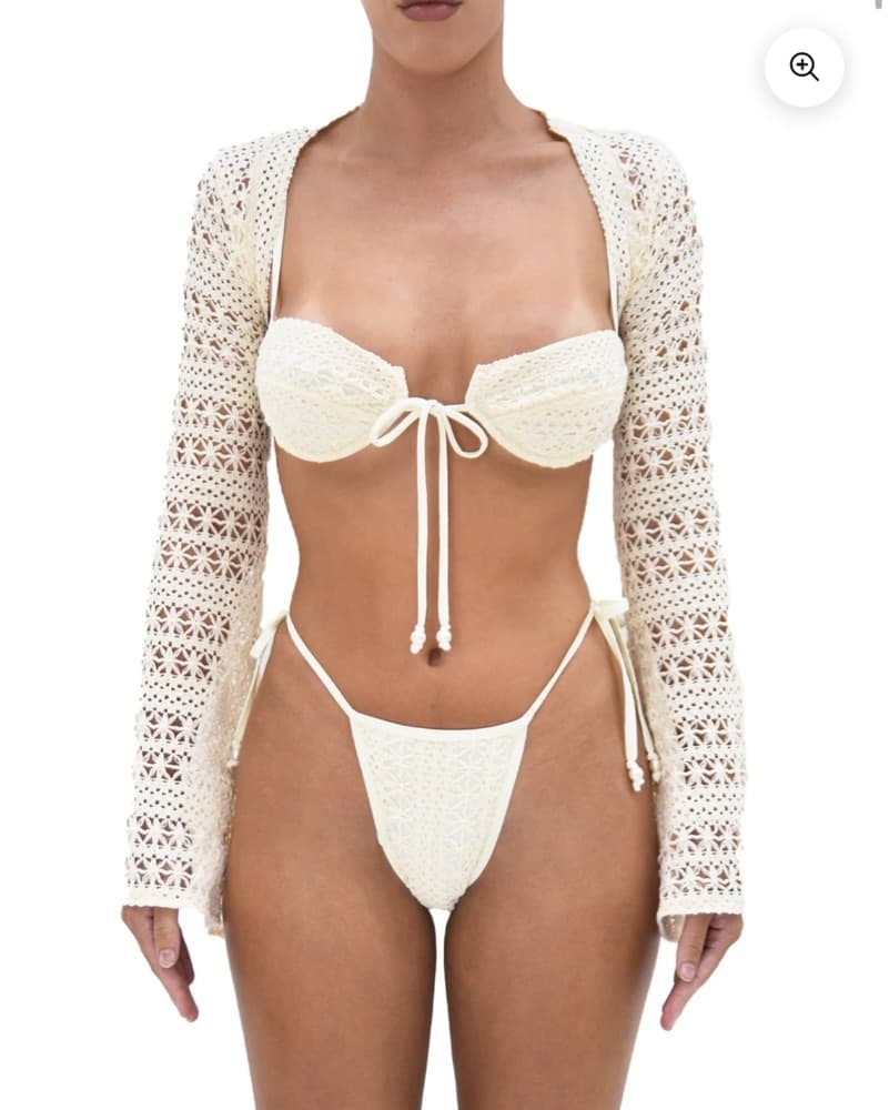 Heart Of Sun Swim Bolero And Maxi Skirt  - Image 1
