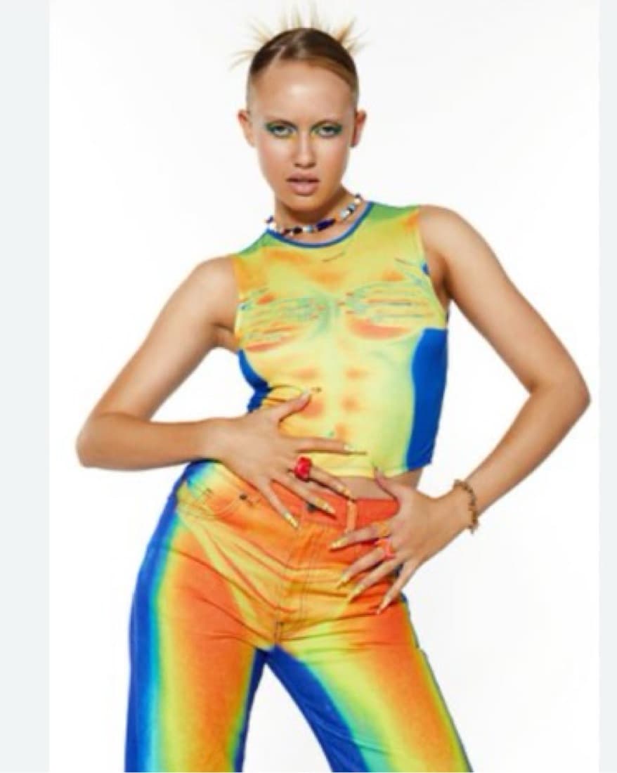 Jaded London heatmap Tank  - Image 2