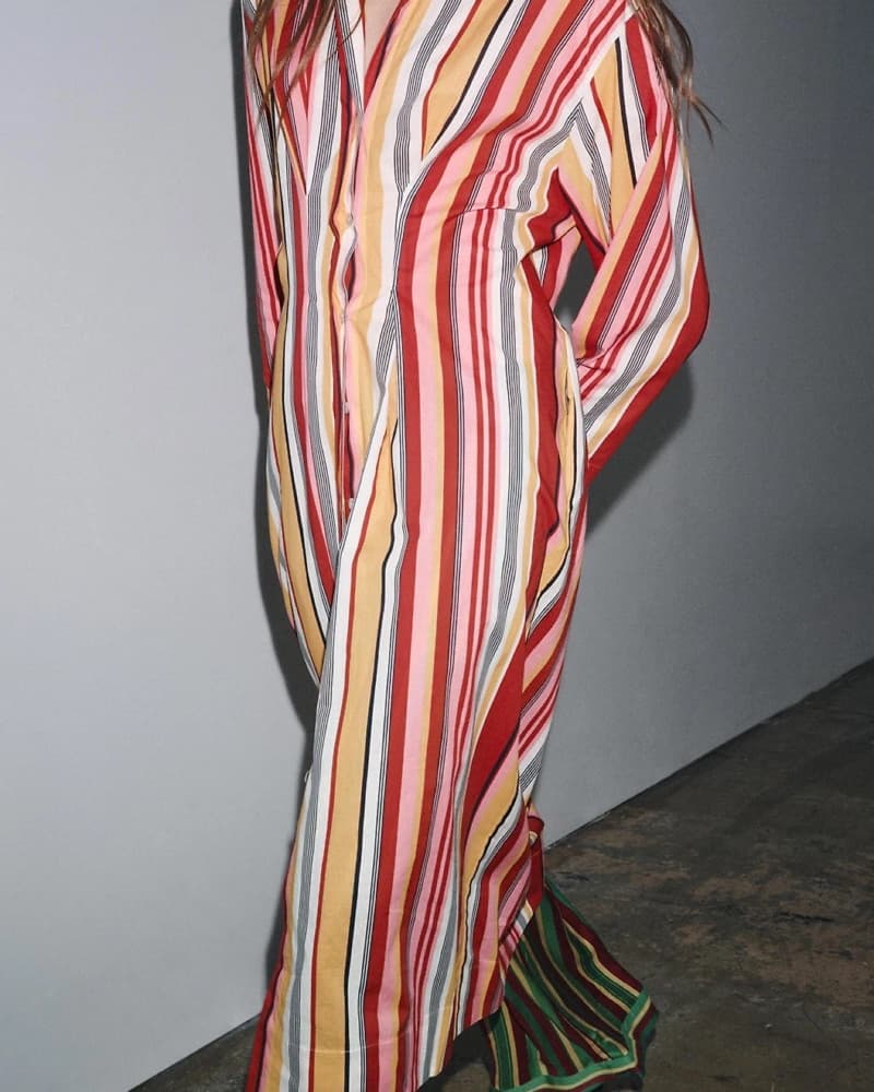 Zara Striped Top - Image 2