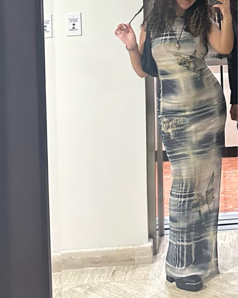 IAMGIA Daphnia Maxi Dress - Image 2