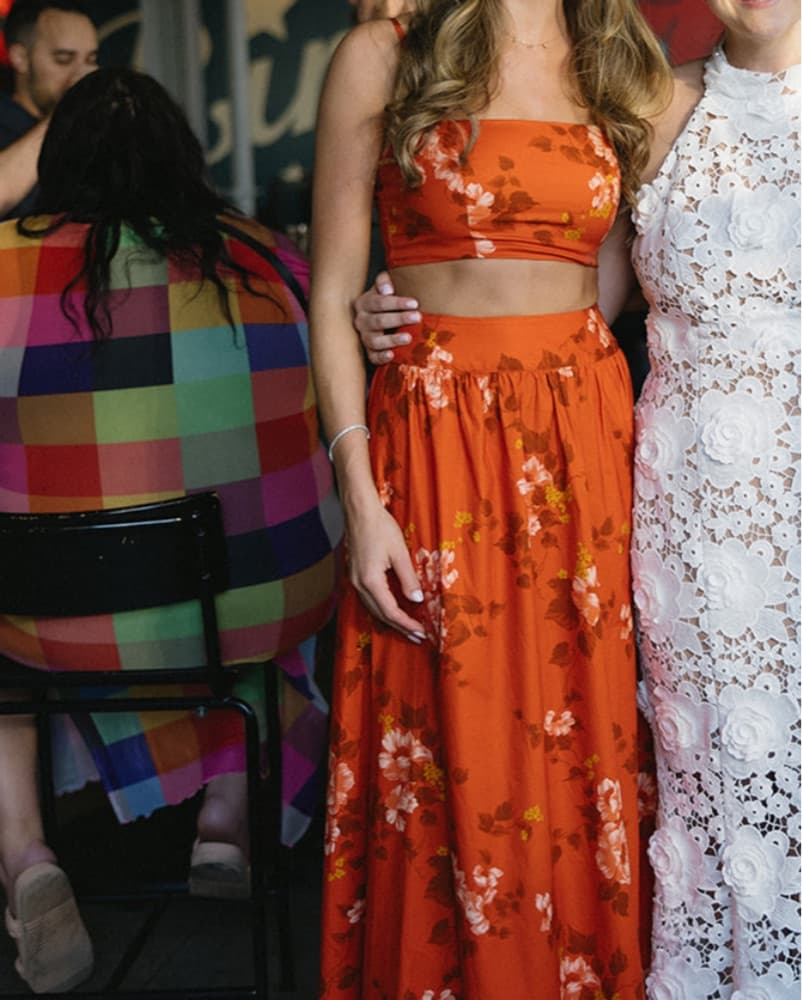 Reformation Amor Two Piece  - Image 3