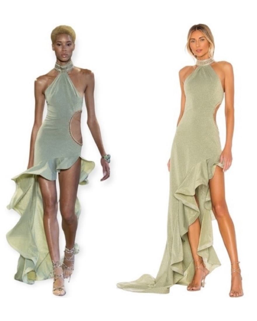 Bronx and Banco Nefertiti Gown  - Image 1