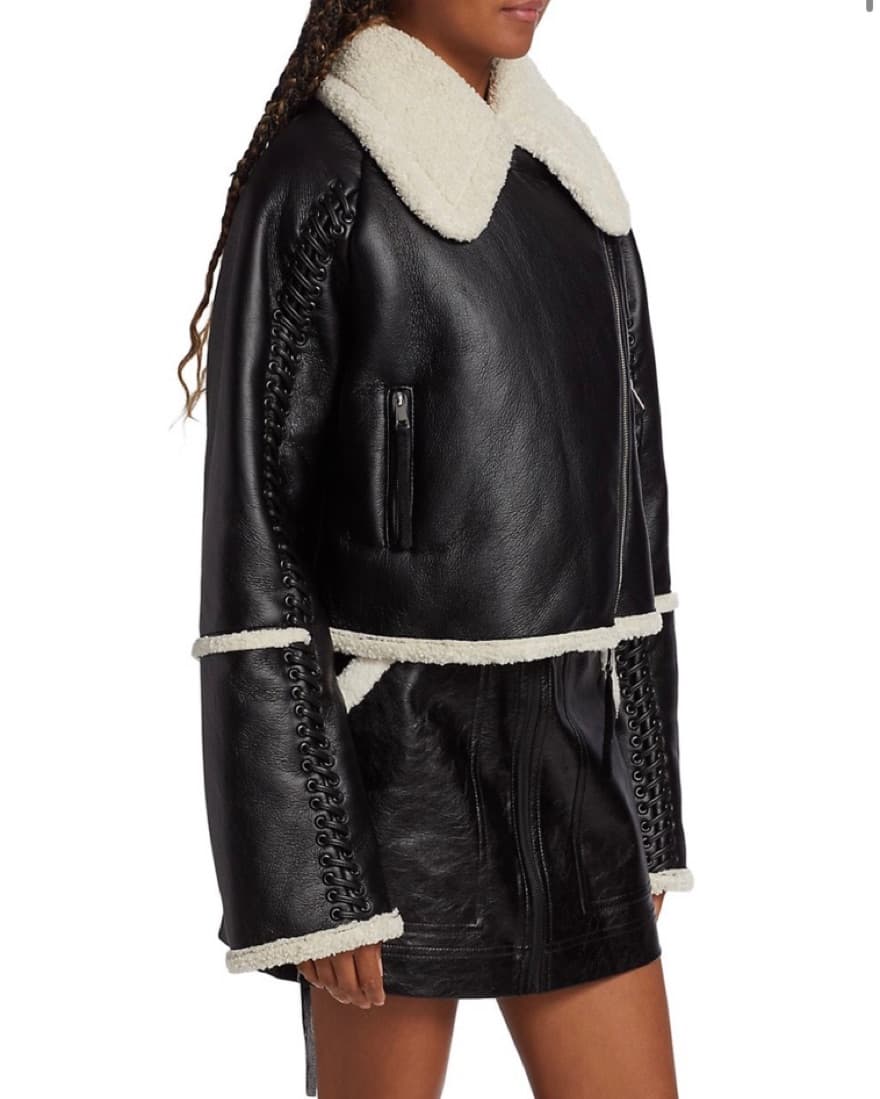Jonathan Simkhai Motor Jacket - Image 2