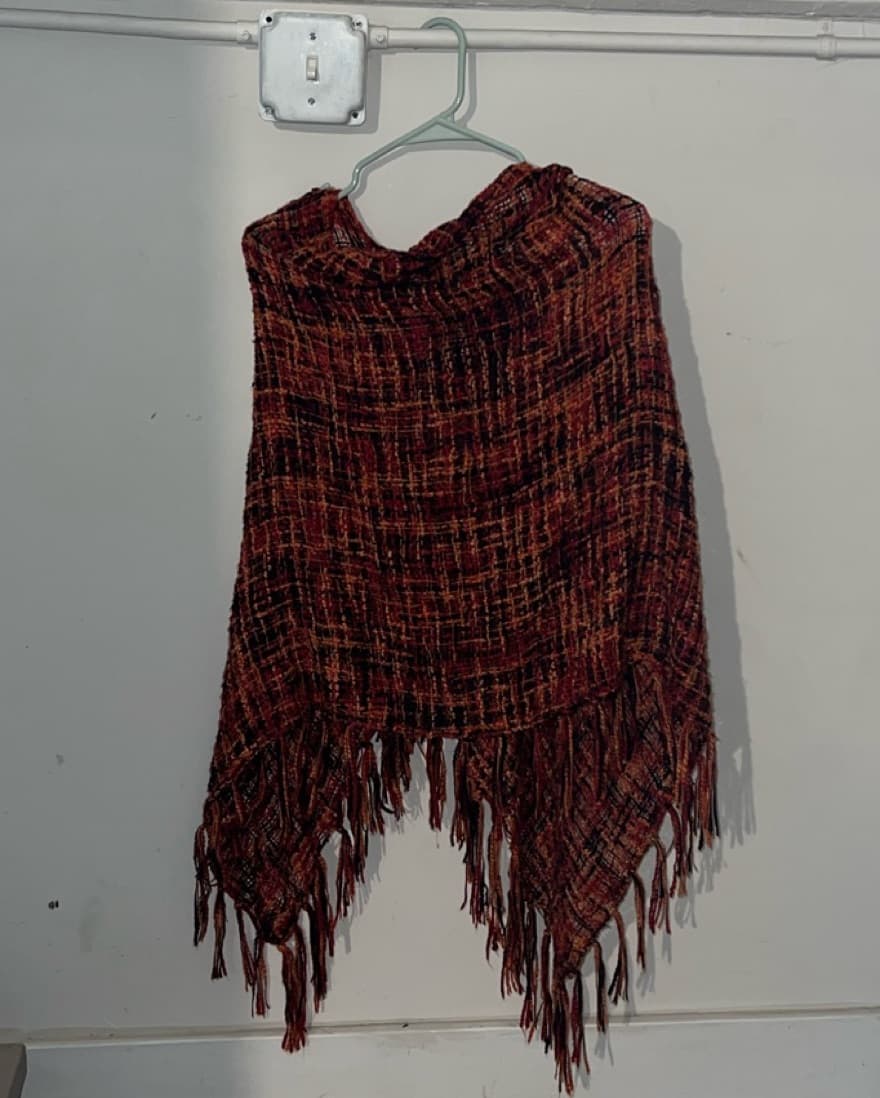 Knit Poncho  - Image 3