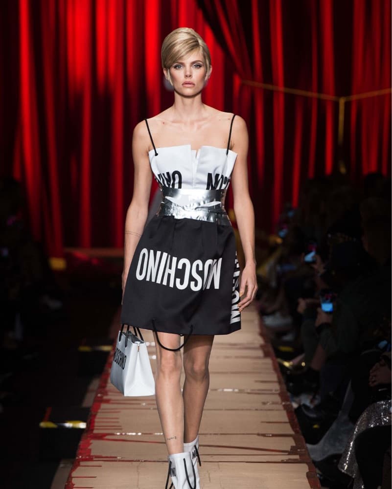 Moschino F/W 2017 Dress - Image 1
