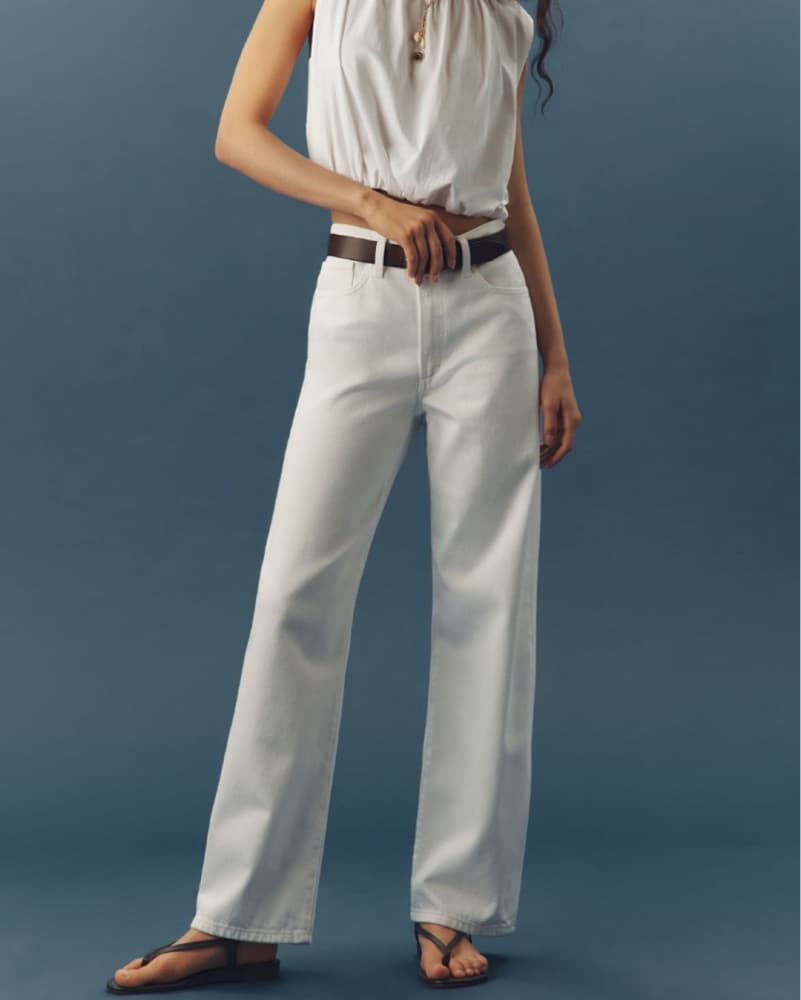Joe’s Jeans Mid Rise Wide Leg - Image 1