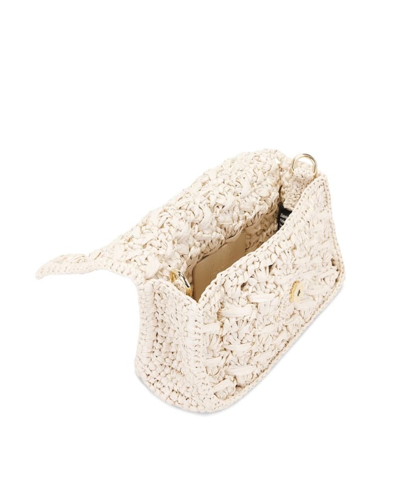 BTB Los Angeles Crochet Shoulder Bag - Image 4