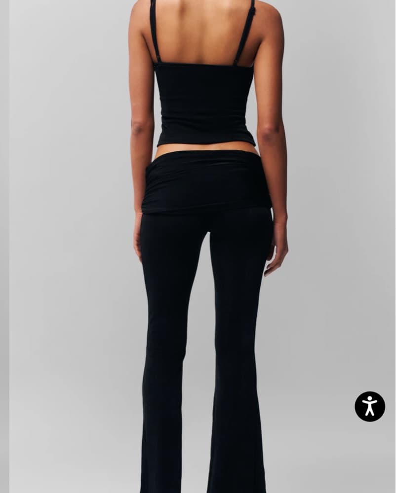 guizio azia pant & aria cami  - Image 5