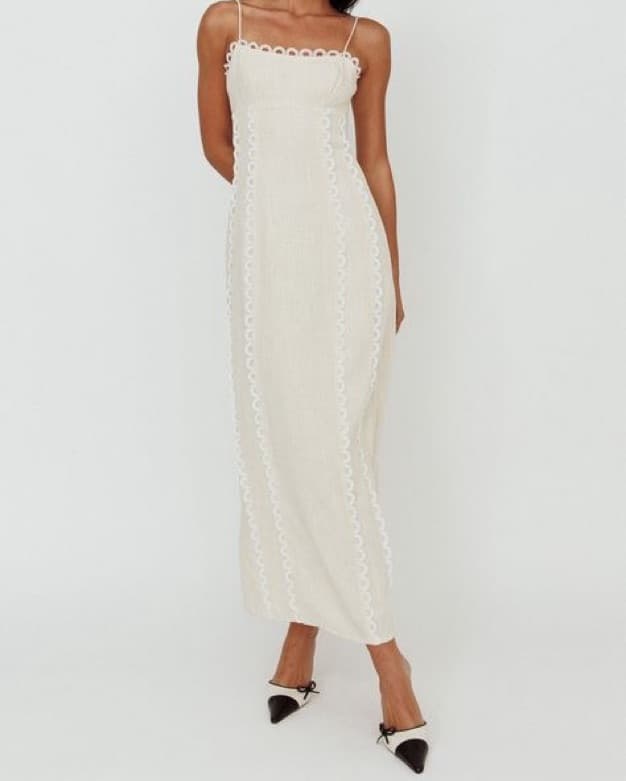 Selfie Leslie Chamberlain Scallop Dress - Image 1