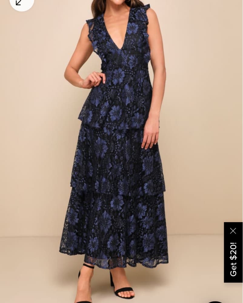 Lulus Wedding Guest Dress  - Image 2