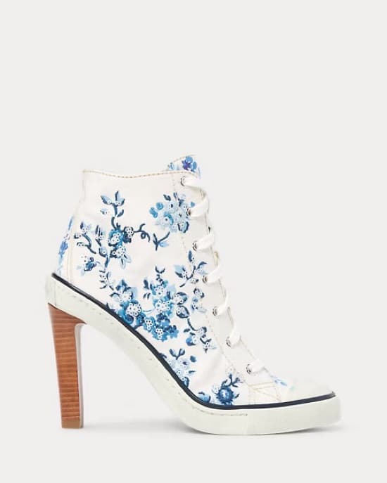 Polo Raelyn Floral Trainer Pump - Image 1